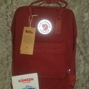 Fjallraven kanken backpack